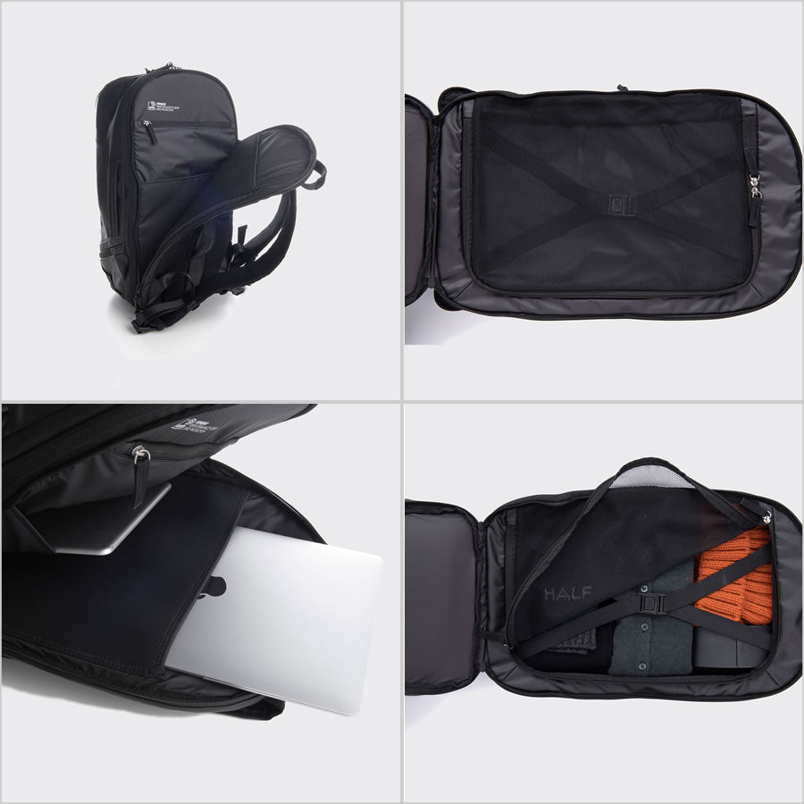 VENQUE (ヴェンク) / バックパック リュックサック / TRANSIT PRO - BLACK / 国内正規取扱店 / 1年間製品保証付き