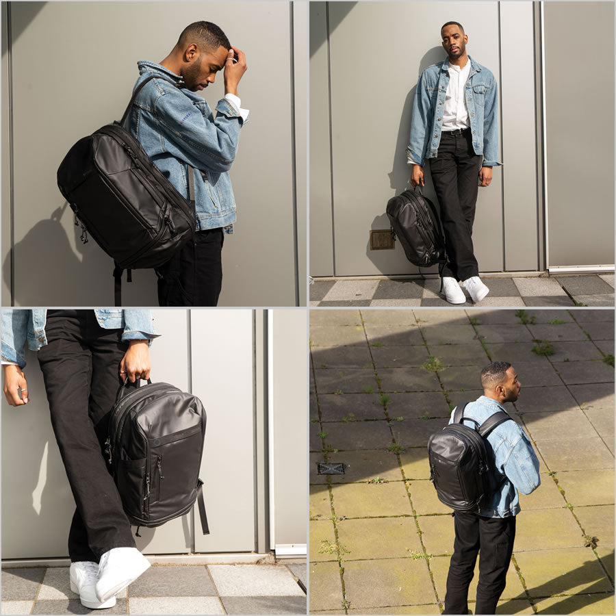 VENQUE (ヴェンク) / バックパック リュックサック / TRANSIT PRO - BLACK / 国内正規取扱店 / 1年間製品保証付き