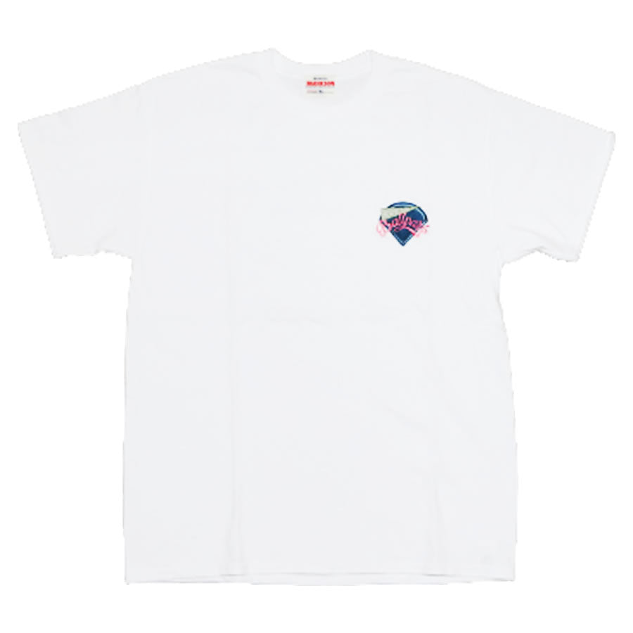 JHANKSON(ジャンクソン) / 半袖 Tシャツ / BASEBALL PARK TEE - WHITE / メンズ