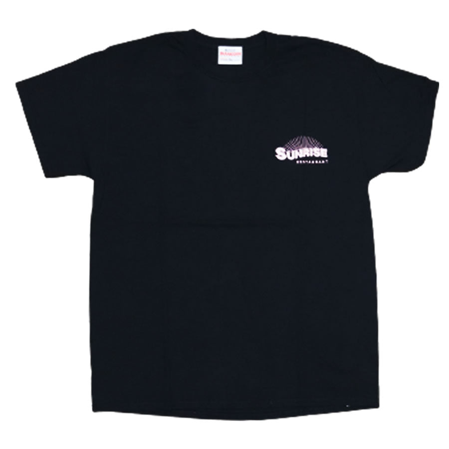 JHANKSON(ジャンクソン) / 半袖 Tシャツ / SUNRISE RESTRAUNT TEE - BLACK / メンズ
