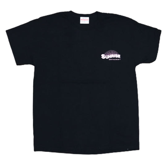 JHANKSON(ジャンクソン) / 半袖 Tシャツ / SUNRISE RESTRAUNT TEE - BLACK / メンズ