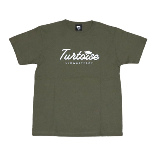 TURTOISE タータス / 半袖 Tシャツ / GROUND - OLIVE / メンズ / 21SS