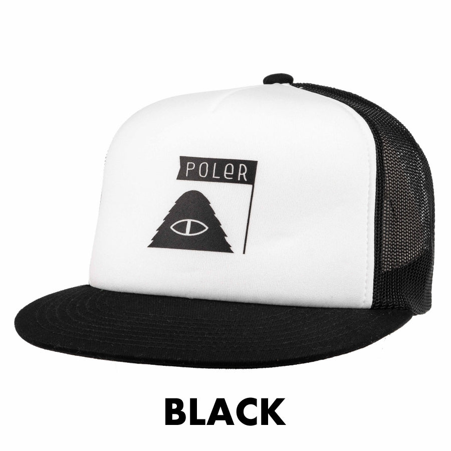 Poler Camping Stuff(ポーラー キャンピング スタッフ) / キャップ 帽子 / SUMMIT TRUCKER HAT - 2カラー / 21SS
