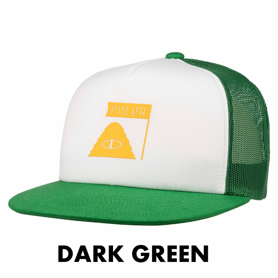 Poler Camping Stuff(ポーラー キャンピング スタッフ) / キャップ 帽子 / SUMMIT TRUCKER HAT - 2カラー / 21SS
