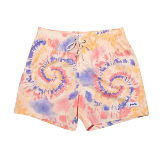 DUVIN(ドゥービン) / 水陸両用 街履きボードショーツ 短パン / TIE DYE SWIM SHORT / DS13006DYE / メンズ