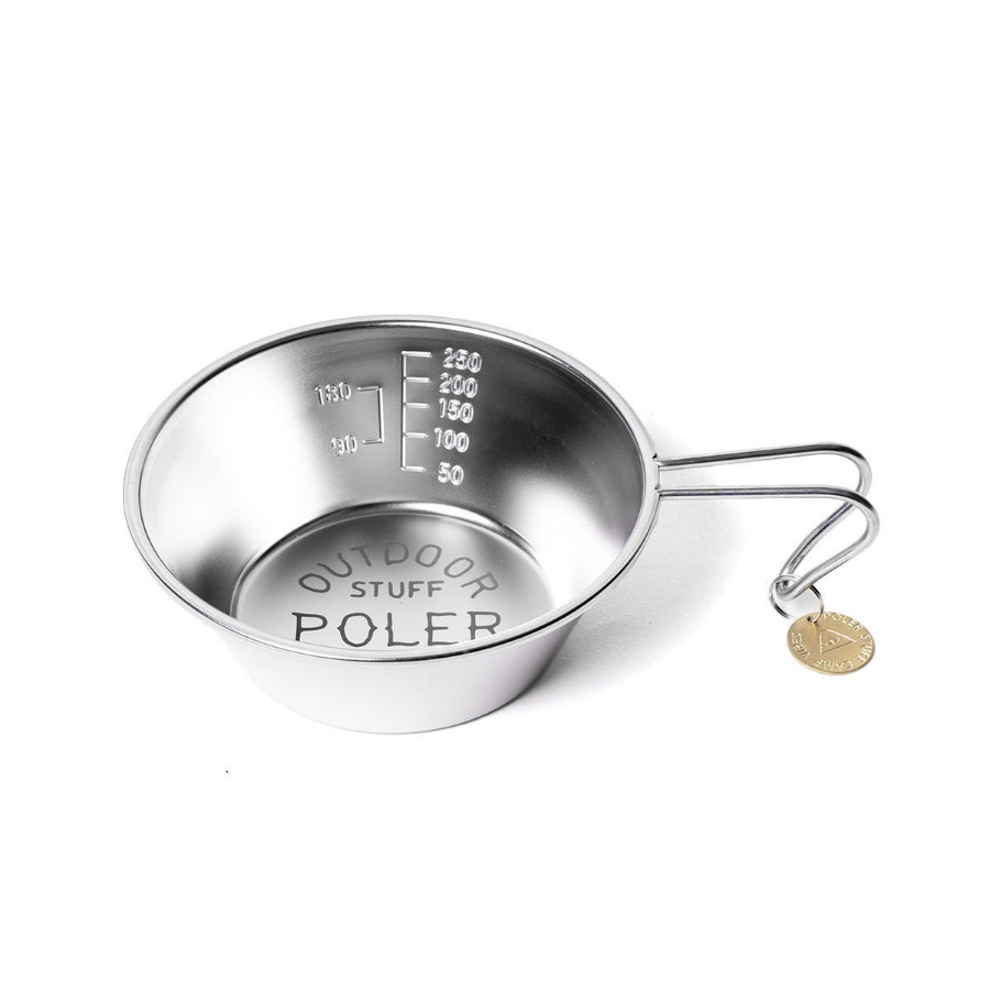 POLeR OUTDOOR STUFF(ポーラーアウトドアスタッフ) / シエラカップ / POLER SIERRA CUP / 日本製 燕三条 MADE IN JAPAN