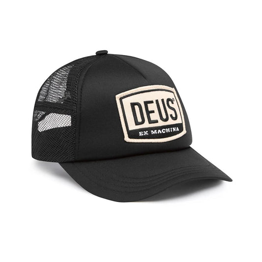 DEUS EX MACHINA ( デウスエクスマキナ ) メッシュキャップ 帽子 / MORETOWN TRUCKER - BELUGA / DMP87096