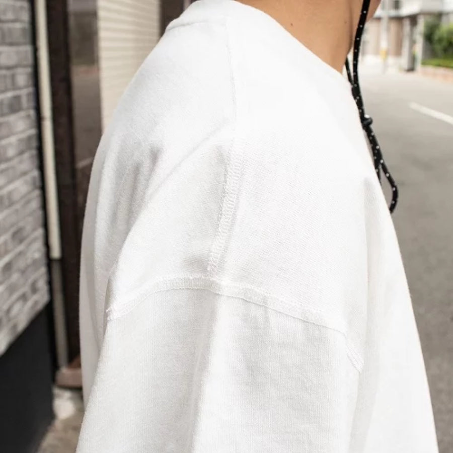 PLAY DESIGN  プレイデザイン / P01 プレイ / 半袖Tシャツ / PLAYALLDAY TEE - WHITE / メンズ