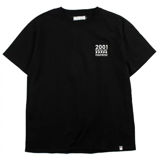PLAY DESIGN  プレイデザイン / P01 プレイ / 半袖Tシャツ / PLAYALLDAY TEE - BLACK / メンズ