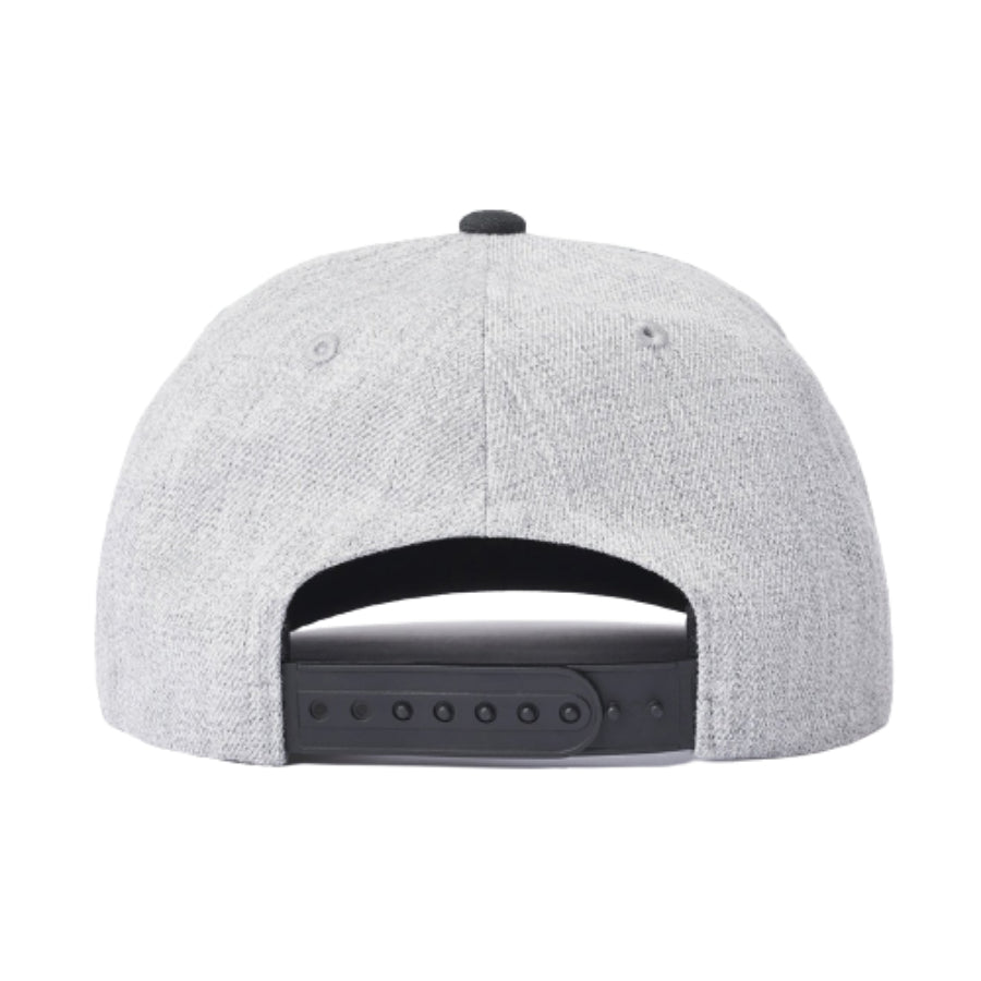 BRIXTON ( ブリクストン ) / スナップバック キャップ 帽子 / LINWOOD C MP SNAPBACK - HEATHER GREY x BLACK / 10980-HTGBK / メンズ