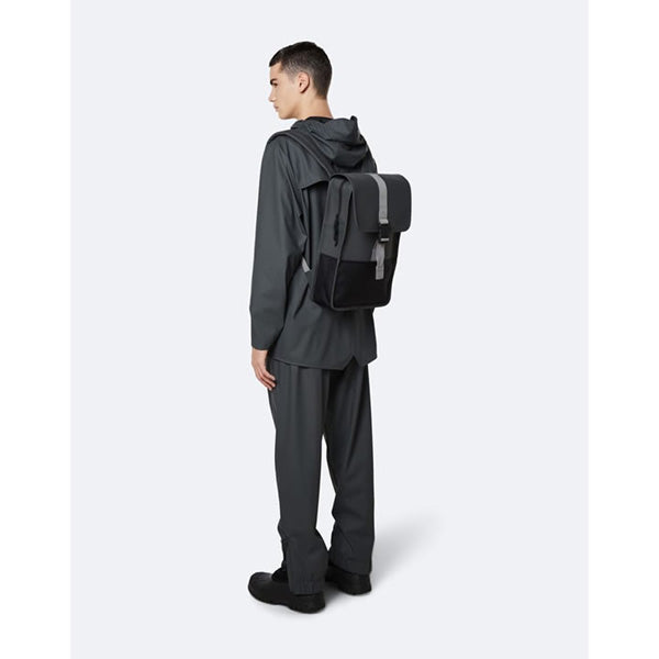 RAINS （レインズ） / バッグ 防水 バックパック リュックサック / BUCKLE BACKPACK MINI - GREY / 55219-1-01370 05