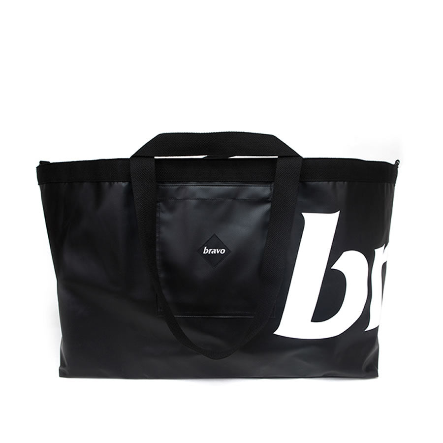 BRAVO ブラボー / 2WAY トートバッグ ショルダーバッグ / LUG BLOCK I - BLACK / 269032103 / 21FW