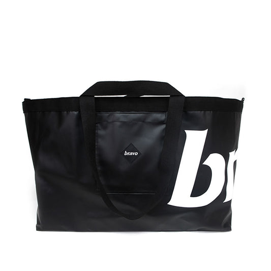 BRAVO ブラボー / 2WAY トートバッグ ショルダーバッグ / LUG BLOCK I - BLACK / 269032103 / 21FW