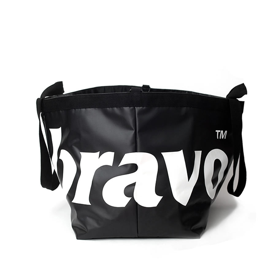 BRAVO ブラボー / 2WAY トートバッグ ショルダーバッグ / LUG BLOCK I - BLACK / 269032103 / 21FW