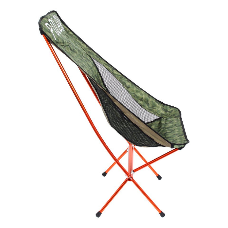 Poler Camping Stuff(ポーラー キャンピング スタッフ) / 折り畳み アウトドアチェアー / STOWAWAY CHAIR - FURRY CAMO