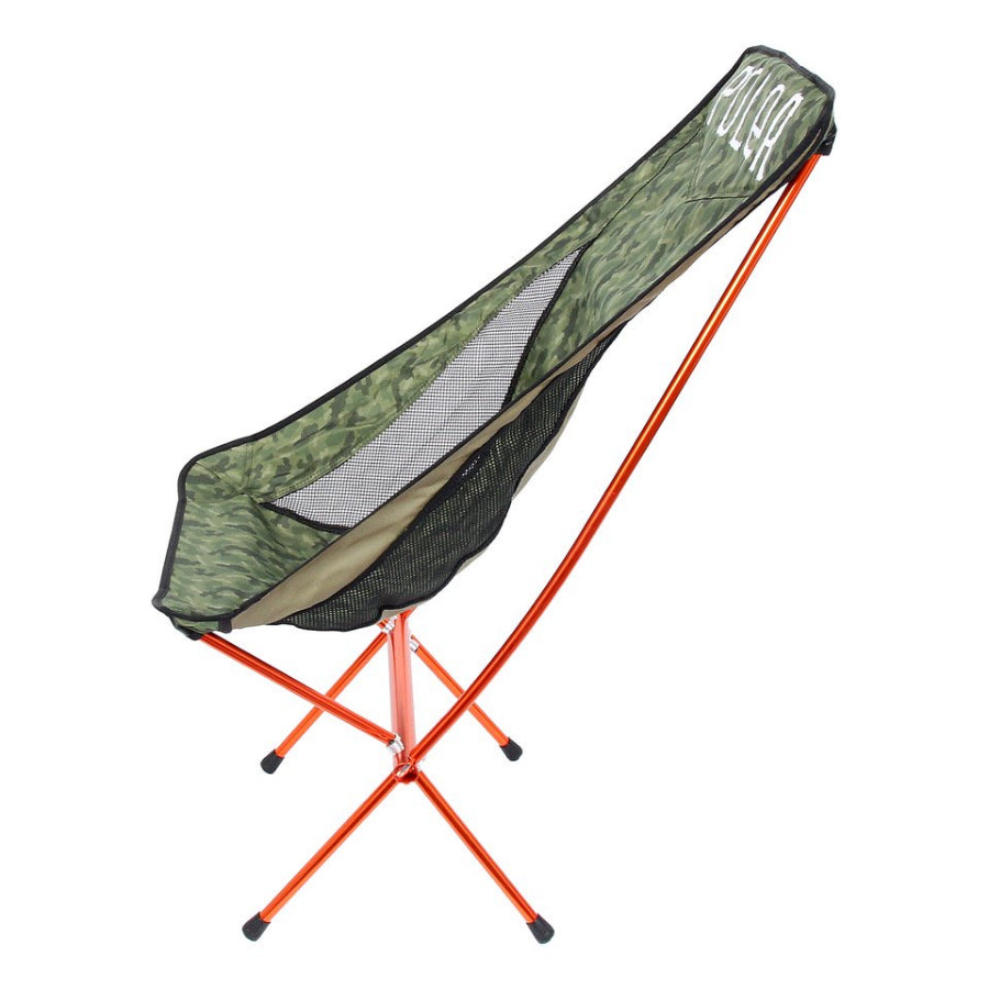 Poler Camping Stuff(ポーラー キャンピング スタッフ) / 折り畳み アウトドアチェアー / STOWAWAY CHAIR - FURRY CAMO