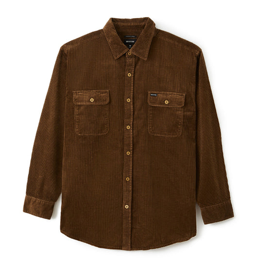 BRIXTON ( ブリクストン ) / 長袖 シャツ / BOWERY RELAXED L/S  X FLANNEL - LION / 01249-LION / メンズ