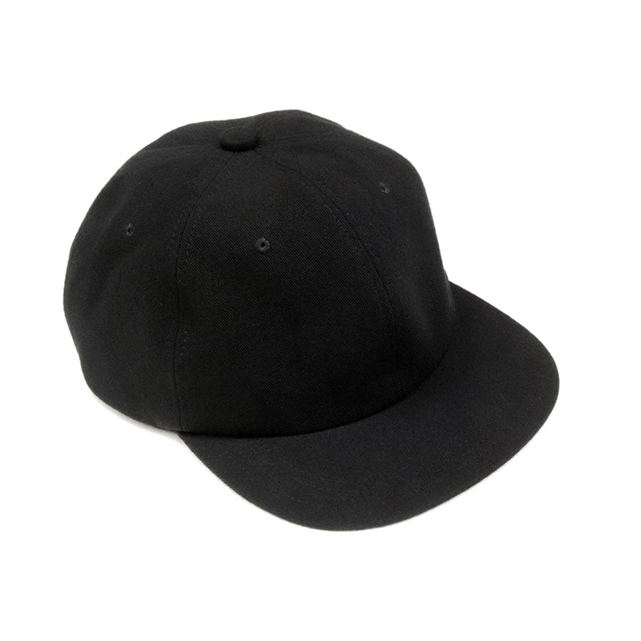 PUNCTUATION  x PST / ベースボールキャップ 帽子 / PLAIN 6PANEL BASEBALL CAP - BLACK パンクチュエーション