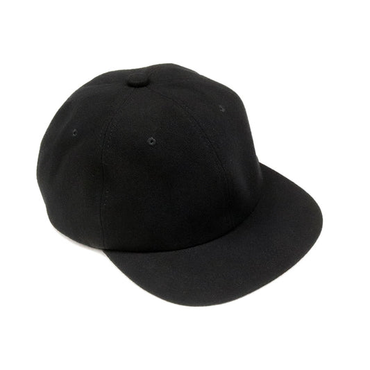 PUNCTUATION  x PST / ベースボールキャップ 帽子 / PLAIN 6PANEL BASEBALL CAP - BLACK パンクチュエーション
