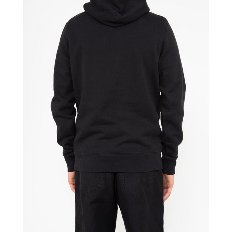 DEUS EX MACHINA ( デウスエクスマキナ ) / スウェット 裏起毛 プルオーバーパーカー / BUGS HOODIE - BLACK / DMF2081322