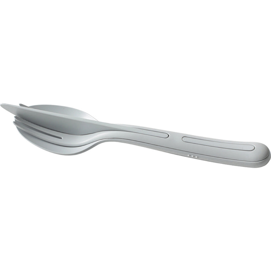 LIBERAIDERS(リベレイダース) / ナイフ フォーク スプーン アウトドアカトラリーセット / Liberaiders PX CUTLERY SET - GRAY / 889112103 / メンズ