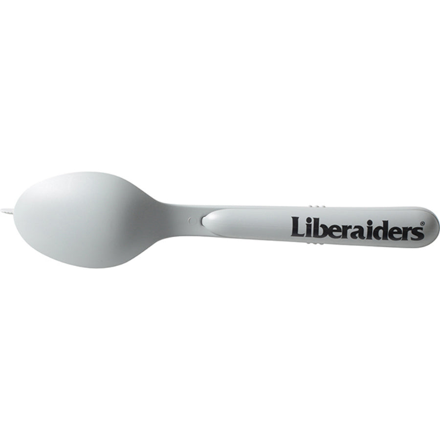 LIBERAIDERS(リベレイダース) / ナイフ フォーク スプーン アウトドアカトラリーセット / Liberaiders PX CUTLERY SET - GRAY / 889112103 / メンズ