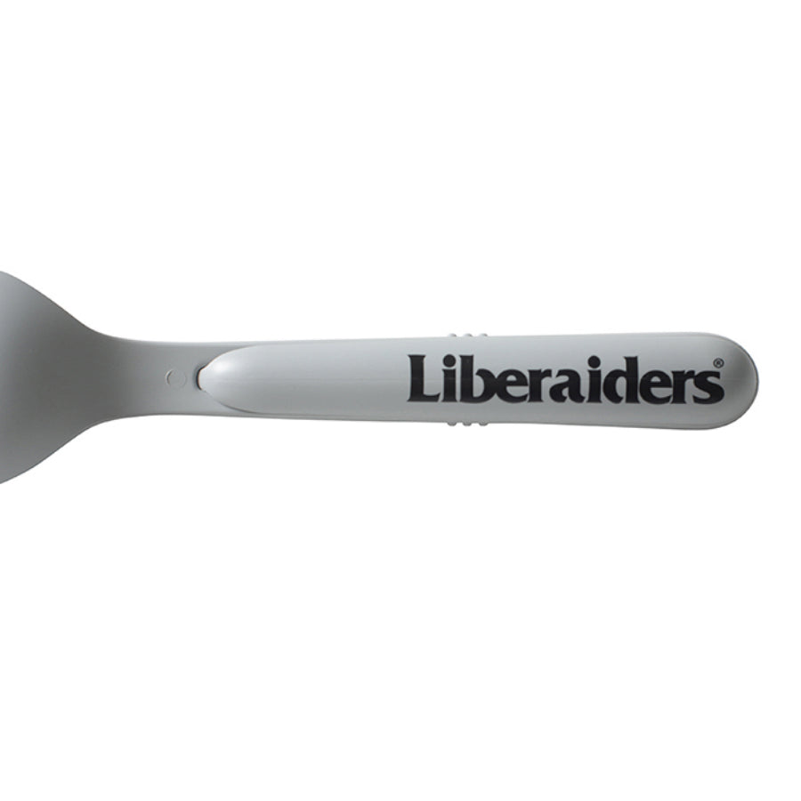 LIBERAIDERS(リベレイダース) / ナイフ フォーク スプーン アウトドアカトラリーセット / Liberaiders PX CUTLERY SET - GRAY / 889112103 / メンズ