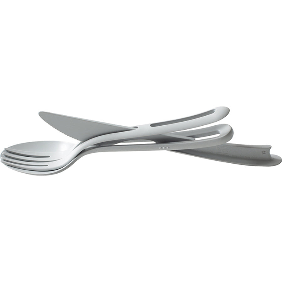 LIBERAIDERS(リベレイダース) / ナイフ フォーク スプーン アウトドアカトラリーセット / Liberaiders PX CUTLERY SET - GRAY / 889112103 / メンズ