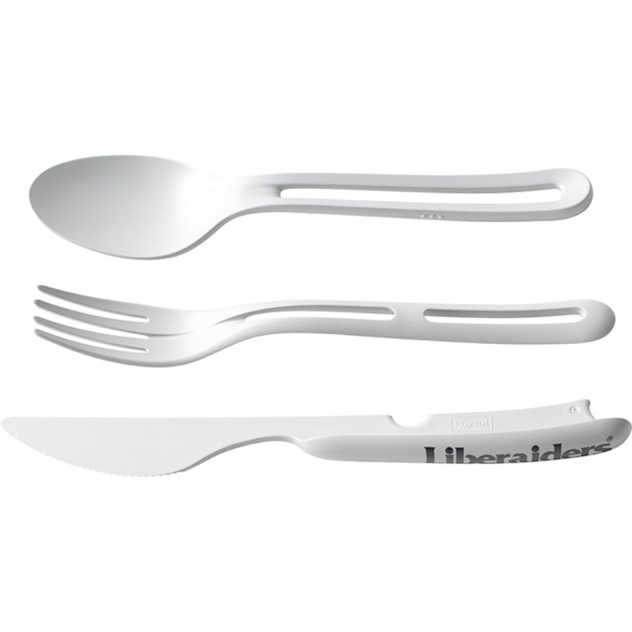LIBERAIDERS(リベレイダース) / ナイフ フォーク スプーン アウトドアカトラリーセット / Liberaiders PX CUTLERY SET - GRAY / 889112103 / メンズ