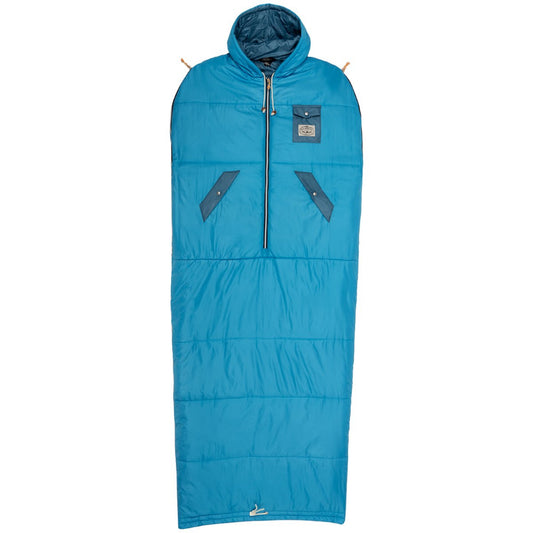 Poler Camping Stuff(ポーラー キャンピング スタッフ) 歩ける！手が出る！寝袋 シュラフ リバーシブル / NAPSACKS - WALDO LAKE/SHALLOWS
