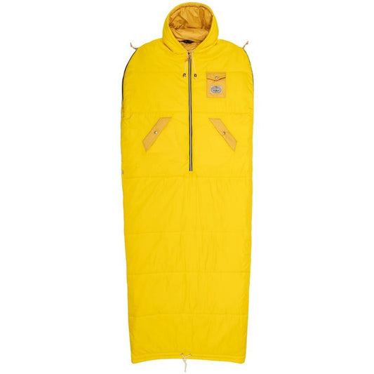 Poler Camping Stuff(ポーラー キャンピング スタッフ) 歩ける！手が出る！寝袋 シュラフ リバーシブル / NAPSACKS - YELLOW/TROPICANA