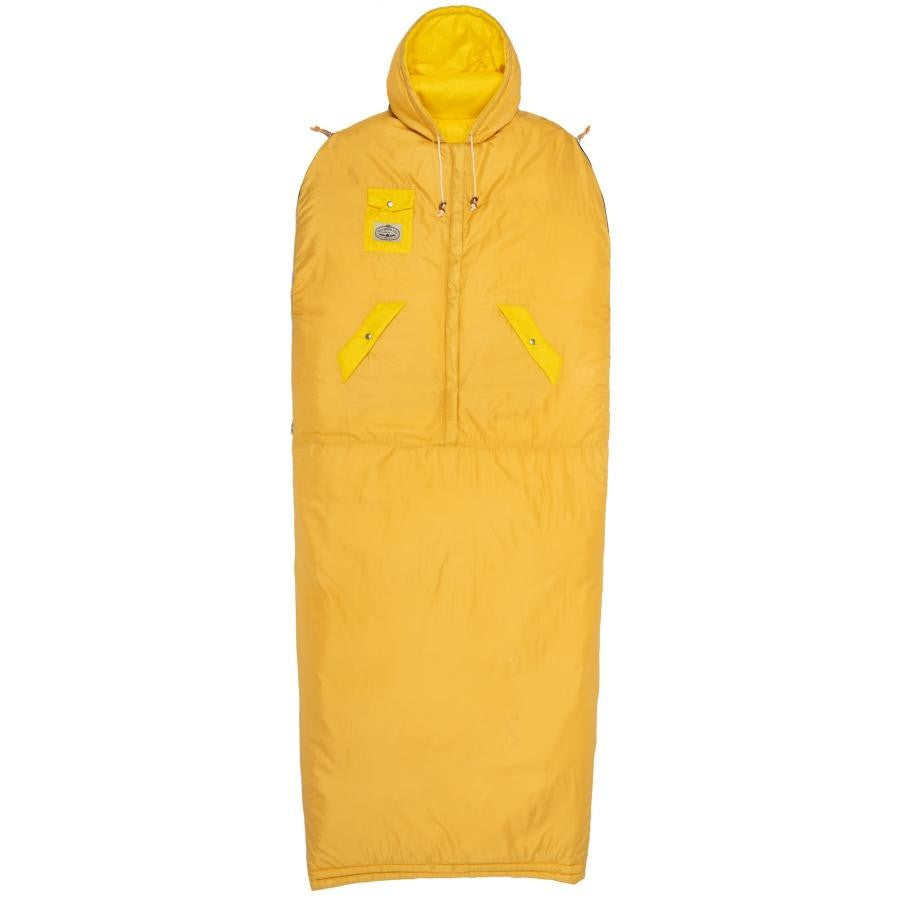 Poler Camping Stuff(ポーラー キャンピング スタッフ) 歩ける！手が出る！寝袋 シュラフ リバーシブル / NAPSACKS - YELLOW/TROPICANA