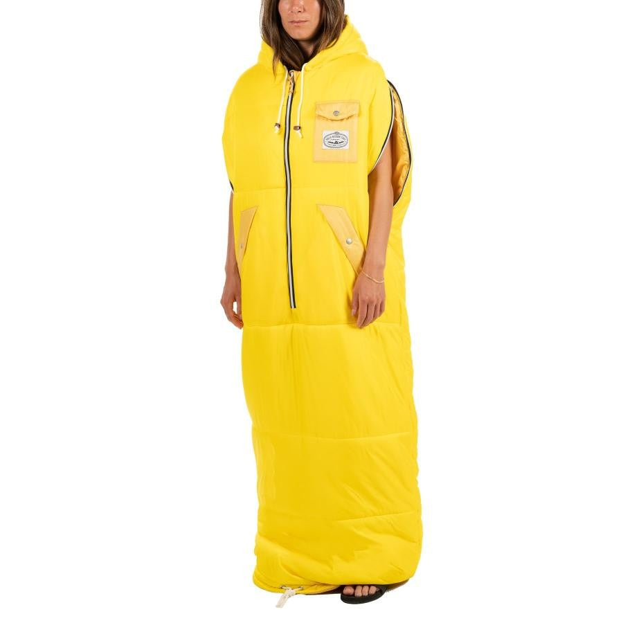Poler Camping Stuff(ポーラー キャンピング スタッフ) 歩ける！手が出る！寝袋 シュラフ リバーシブル / NAPSACKS - YELLOW/TROPICANA