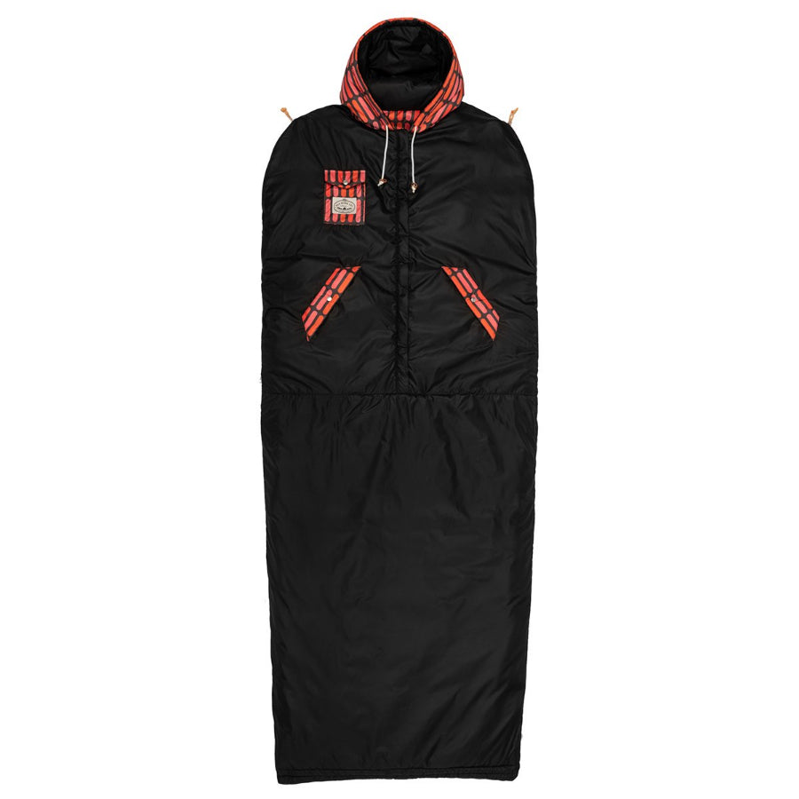 Poler Camping Stuff(ポーラー キャンピング スタッフ) 歩ける！手が出る！寝袋 シュラフ リバーシブル / NAPSACKS - HAL/BLACK