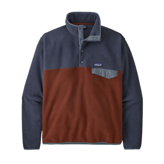 PATAGONIA パタゴニア/フリースジャケット/Men's Lightweight Synchilla Snap-T Fleece Pullover -Fox Red 25580-FXRE シンチラスナップT