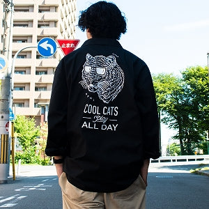 PLAY DESIGN  プレイデザイン / P01 プレイ / オープンカラー 長袖シャツ / CC OPEN COLLAR SHIRT - BLACK / メンズ