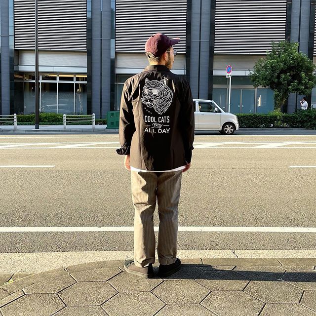 PLAY DESIGN  プレイデザイン / P01 プレイ / オープンカラー 長袖シャツ / CC OPEN COLLAR SHIRT - BLACK / メンズ