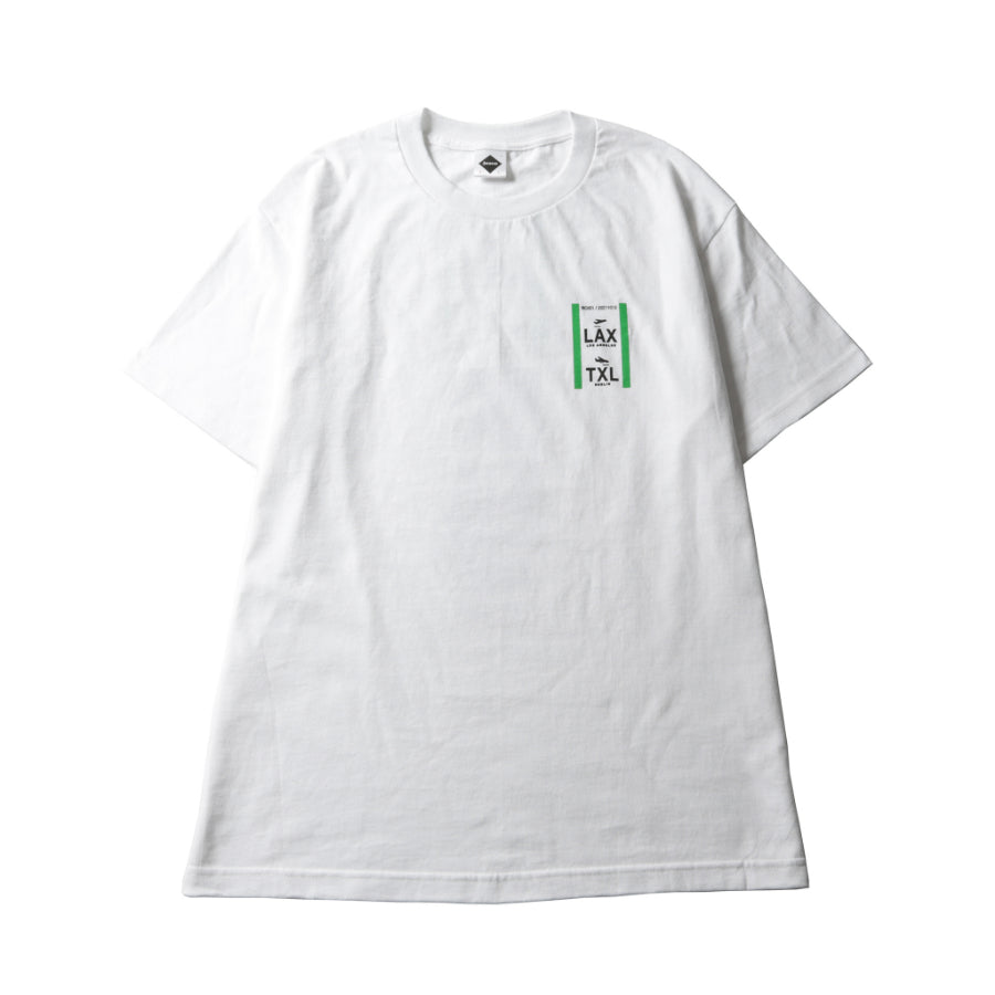 BRAVO ブラボー / Tシャツ 半袖 / CIVILIST コラボ / bravo x Civilist T-shirt  - WHITE