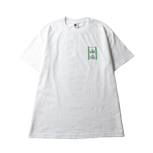 BRAVO ブラボー / Tシャツ 半袖 / CIVILIST コラボ / bravo x Civilist T-shirt  - WHITE