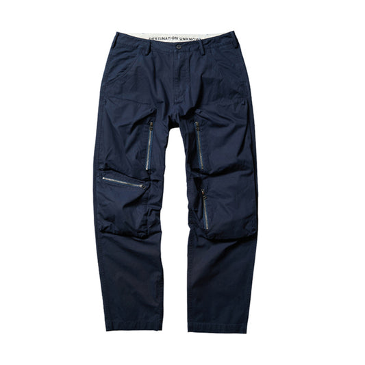LIBERAIDERS(リベレイダース) / カーゴパンツ  / LR PARACHUTE PANTS - NAVY / 727012103 / メンズ