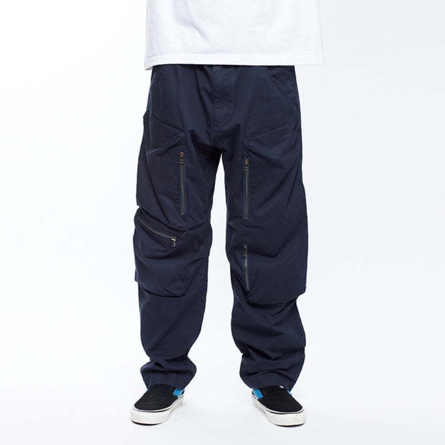 LIBERAIDERS(リベレイダース) / カーゴパンツ  / LR PARACHUTE PANTS - NAVY / 727012103 / メンズ