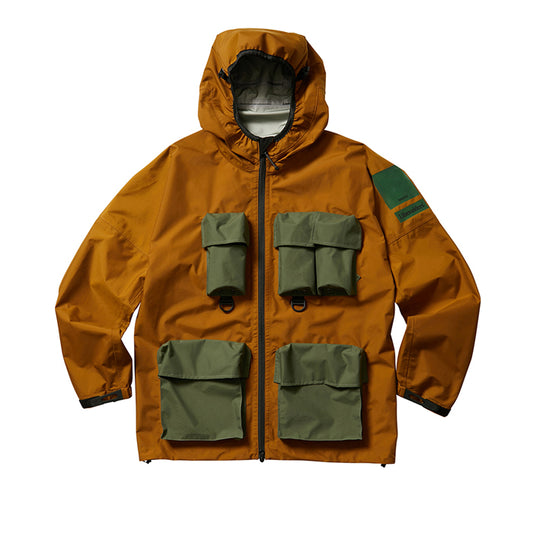LIBERAIDERS(リベレイダース) / マウンテンパーカー 防水シェルジャケット / TRANSPORT 3LAYER JACKET - COYOTE / 720082103 / メンズ