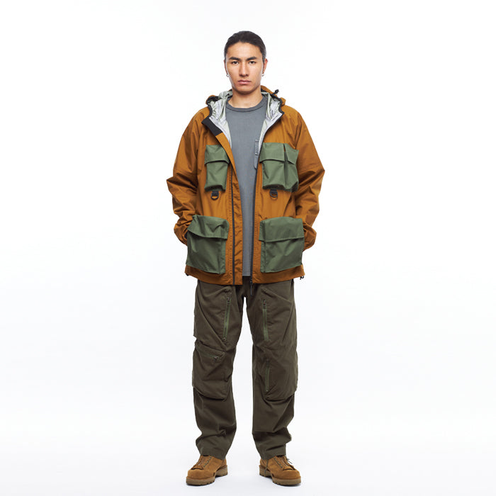 LIBERAIDERS(リベレイダース) / マウンテンパーカー 防水シェルジャケット / TRANSPORT 3LAYER JACKET - COYOTE / 720082103 / メンズ