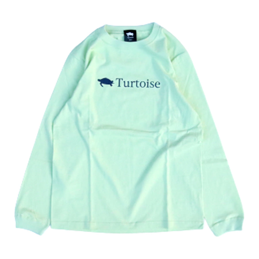 TURTOISE  タータス / 長袖 Tシャツ ロンT / BASIC L - MILKY LIME / 21FW