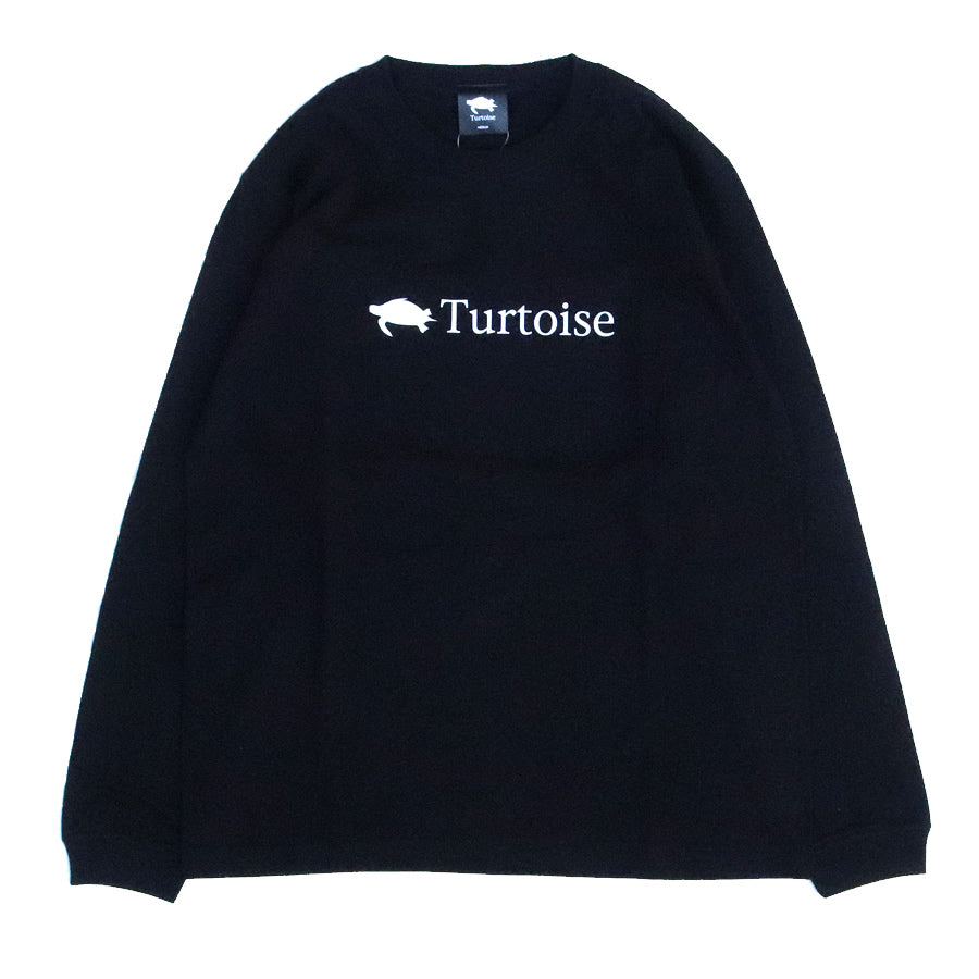 TURTOISE  タータス / 長袖 Tシャツ ロンT / BASIC L - BLACK / 21FW