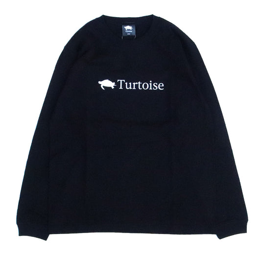 TURTOISE  タータス / 長袖 Tシャツ ロンT / BASIC L - BLACK / 21FW