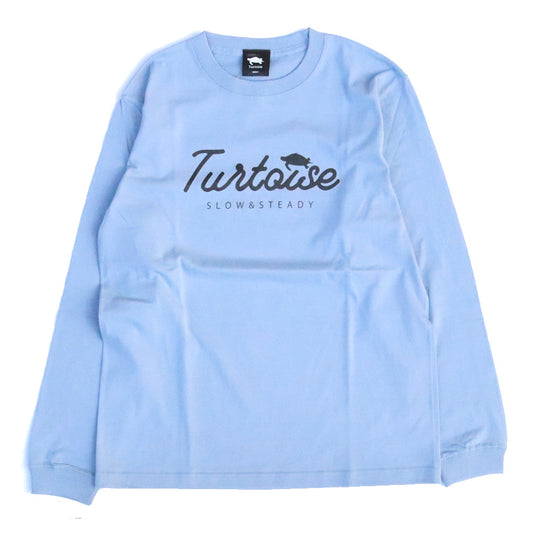 TURTOISE  タータス / 長袖 Tシャツ ロンT / GROUND L - ACID BLUE / 21FW