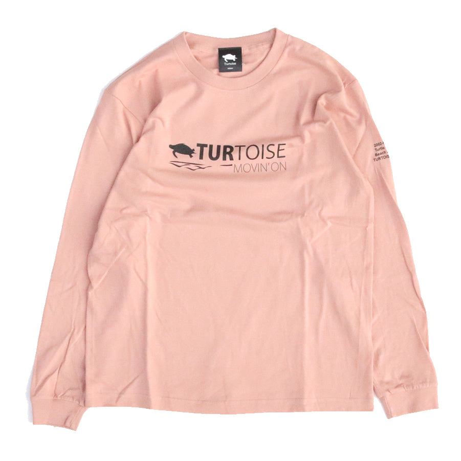 TURTOISE  タータス / 長袖 Tシャツ ロンT / MOVIN L - DUSTY PINK / 21FW
