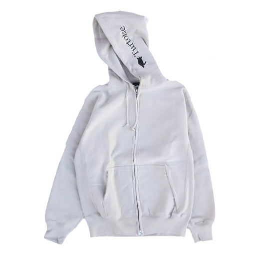 TURTOISE タータス / ジップアップパーカー スウェット / BASIC HEAVY HOODIE - SAND BEIGE / 21FW