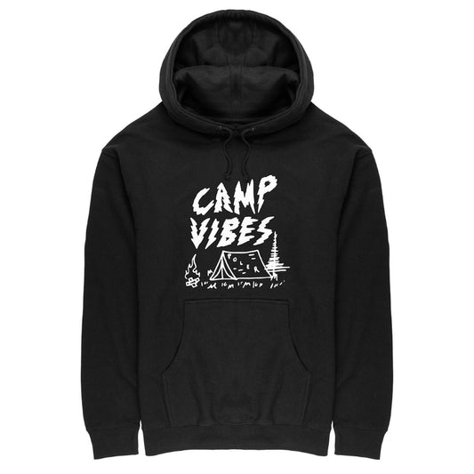 POLeR OUTDOOR STUFF (ポーラー アウトドア スタッフ) / スウェット プルオーバーパーカー / SMOKEY HOODIE - BLACK / メンズ